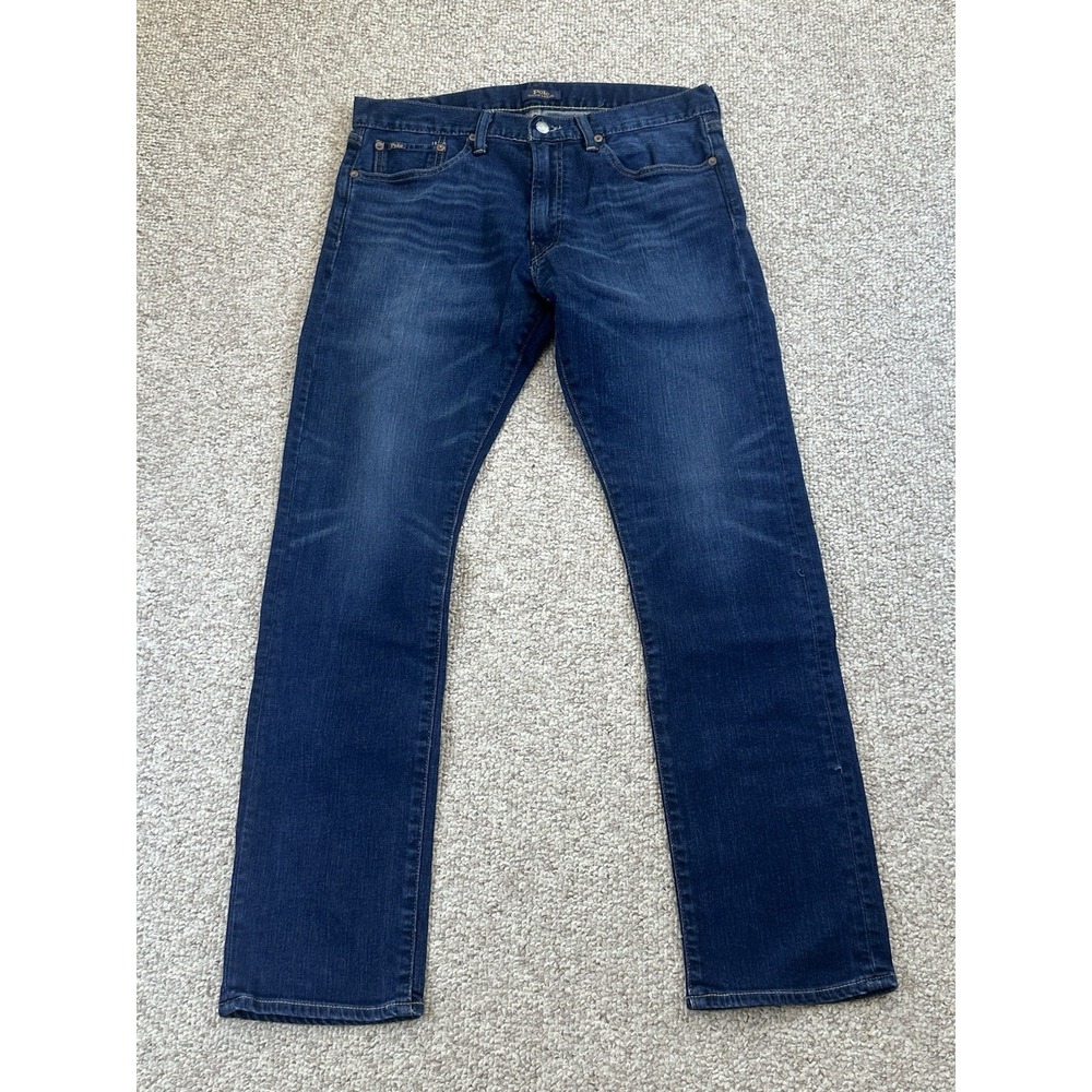 Polo Ralph Lauren Varick Slim Straight Jeans Men's Size 33x32(Actual is 31) 90's